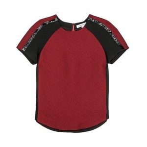 Elizabeth and James Cleo Red Top